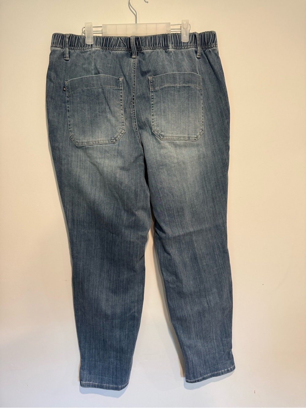 Judy Blue High Waist Pull On Jogger Jeans JB88496 Size 16W Pockets Drawstring - Picture 2 of 7